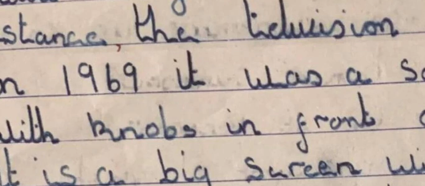 Βρέθηκε γράμμα μαθήτριας από το 1969 στο οποίο προβλέπει το Zoom (βίντεο)